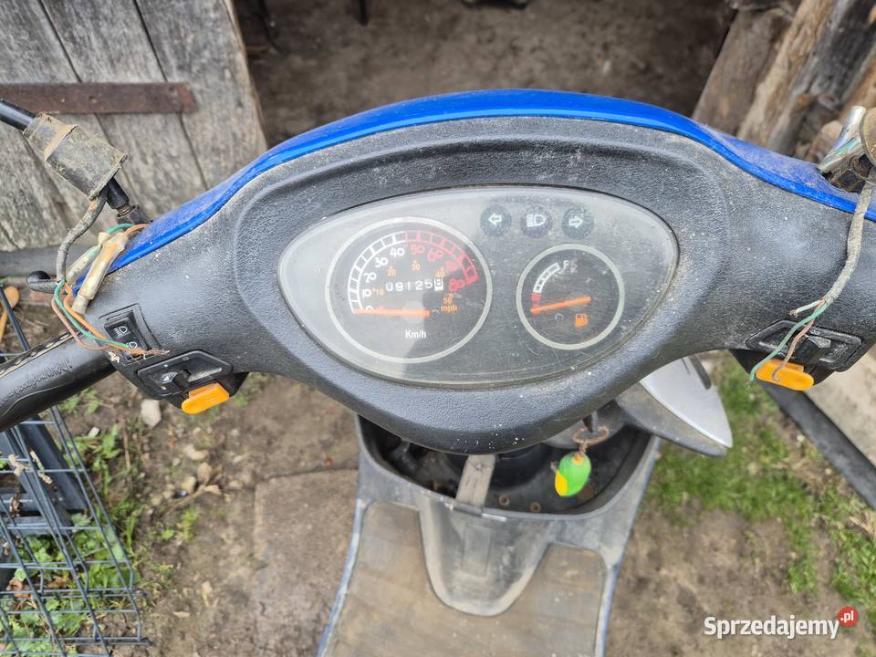 Skuter kingway ibis 2009 uszkodzony Żółkiewka-Osada sprzedam