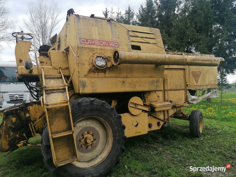 Części Holland m130 m133 m135 m140 Clayson Drohiczyn