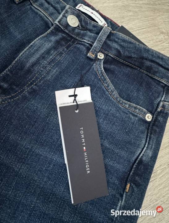 Jeansy Tommy Hilfiger Rozmiar 34(XS) Piekary Śląskie