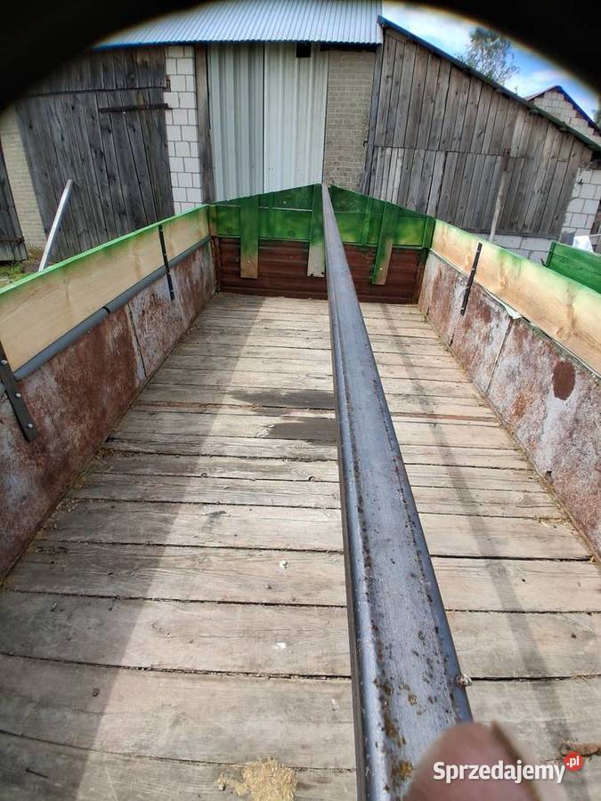 Przyczepa rolnicza Nawóz