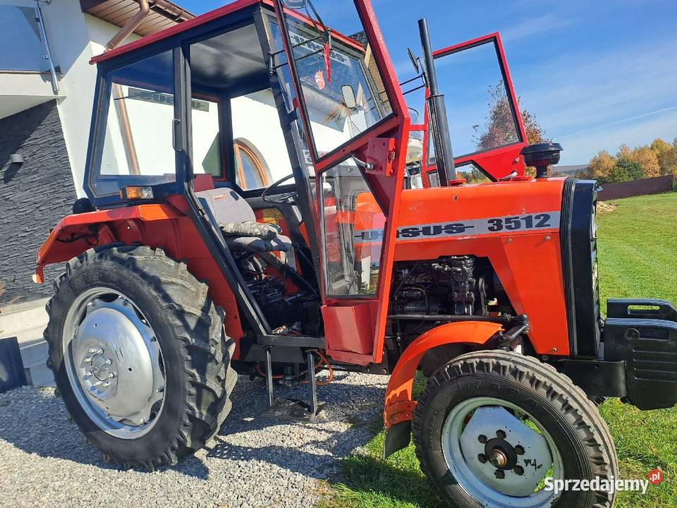 Ursus 3612 Skrzynia biegów Manualna Kielce