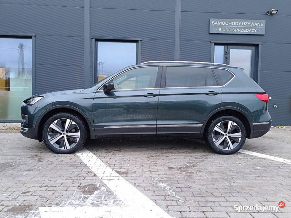 SEAT Tarraco 2021r FV23 LED beats Kam360 małopolskie Kraków sprzedam