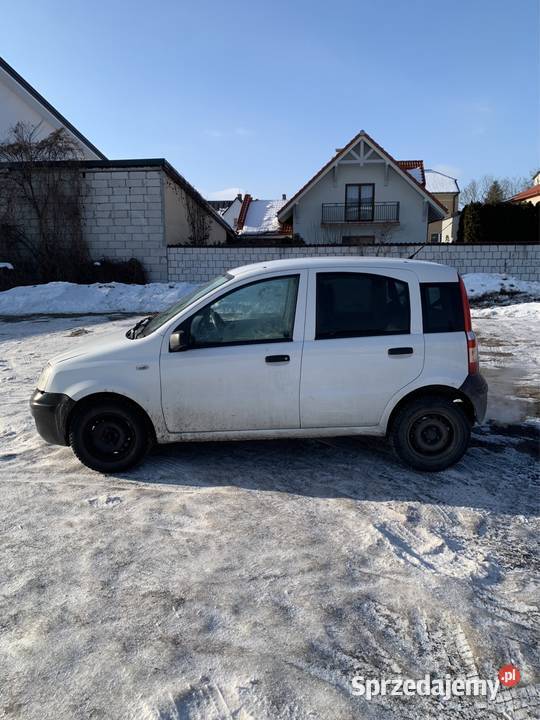 Fiat Panda 12 gaz 2005r Biłgoraj