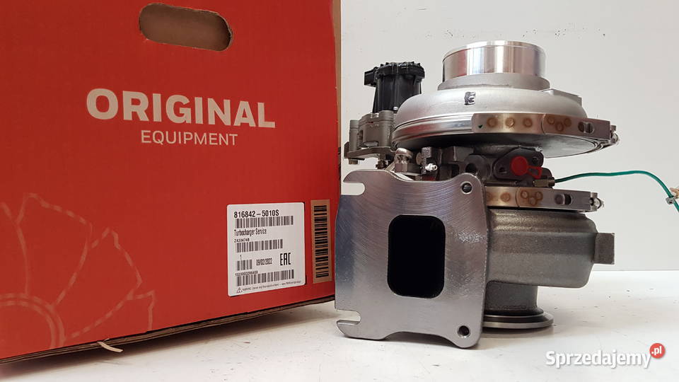 Nowa turbosprężarka firmy GARRETT 9126155001S Siedlce
