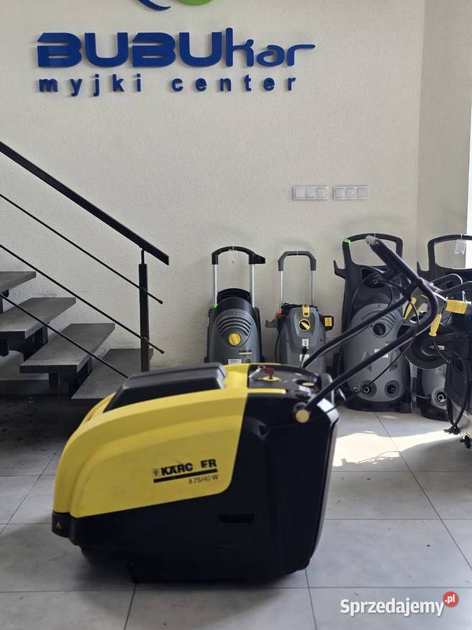 ZAMIATARKA KARCHER 7540 W Bp Elektryczne Pozostałe wielkopolskie Zduny