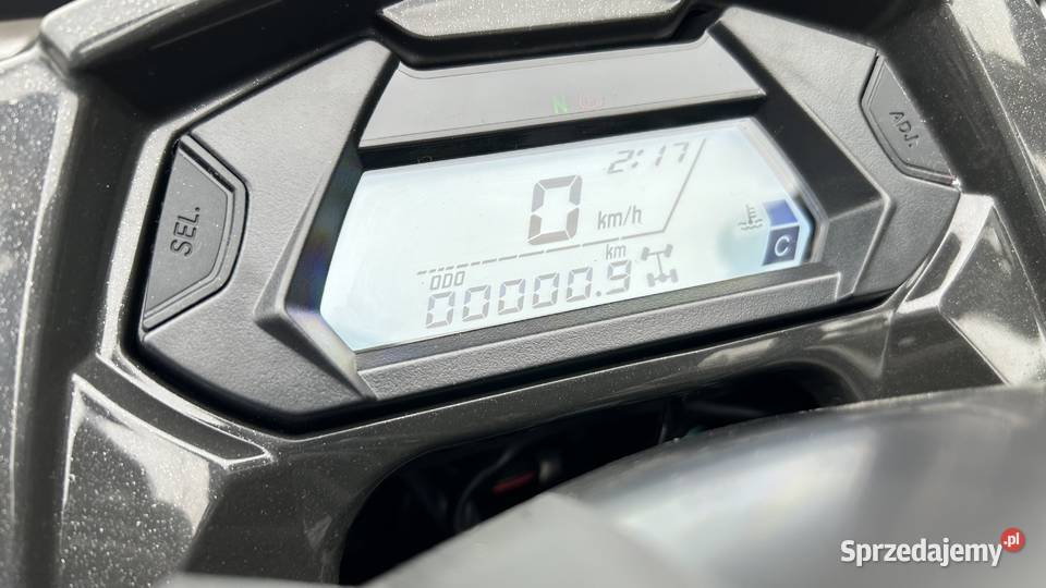 QUAD ATV GOES TERROX 500L 4X4 T3B CZARNY PEŁNY Motoryzacja małopolskie Kraków