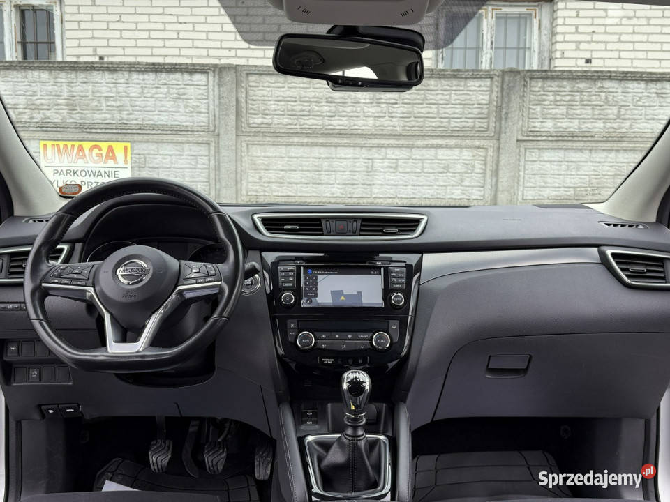 Nissan Qashqai 12DIGT 115 podgrzewane fotele Motoryzacja mazowieckie Węgrów