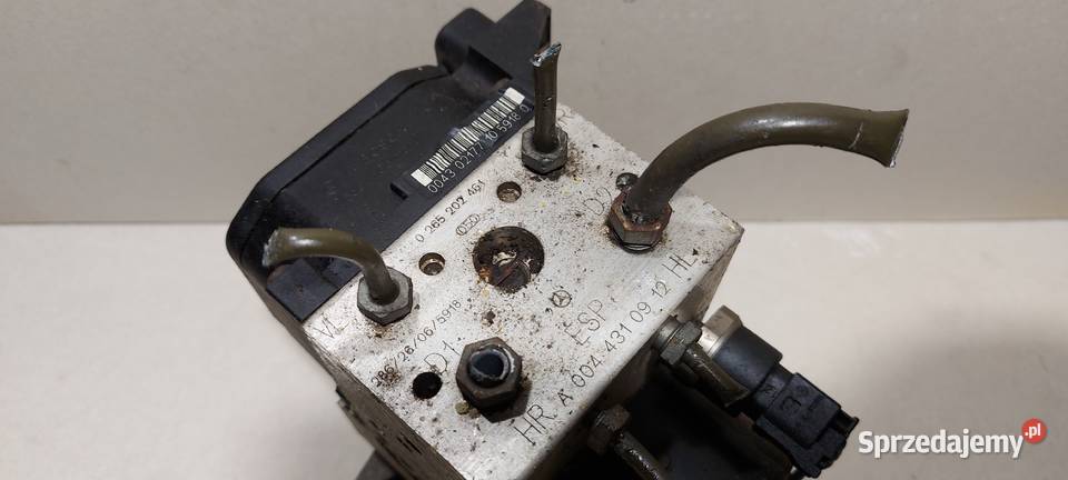 Pompa abs mercedes vaneo w414 0265202461 Układ hamulcowy Zbąszyń