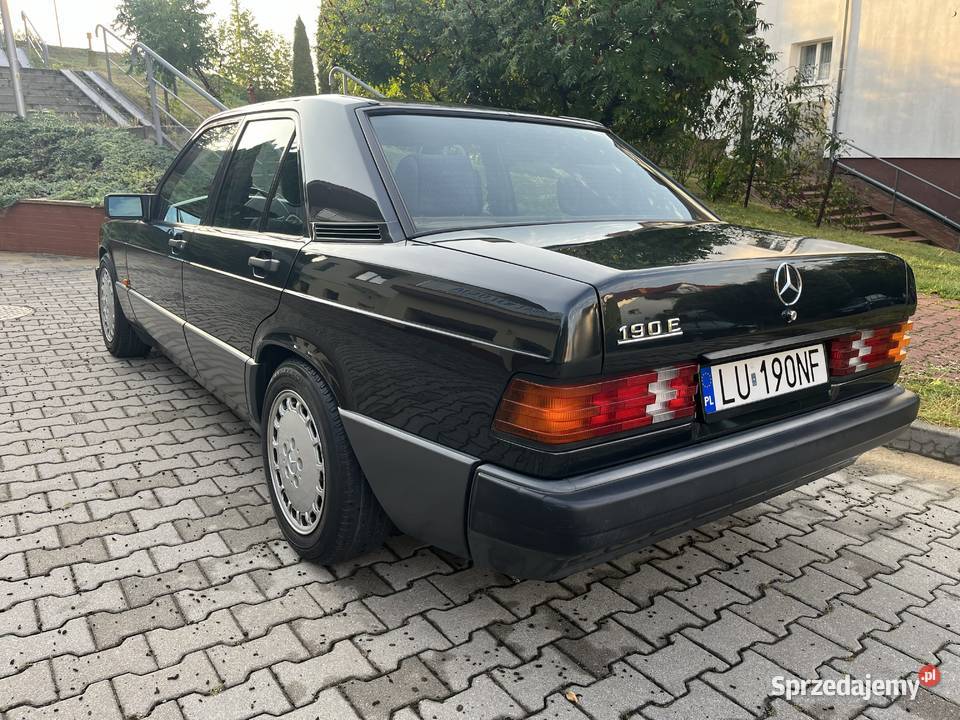MERCEDESBENZ 190E W201 Lublin sprzedam