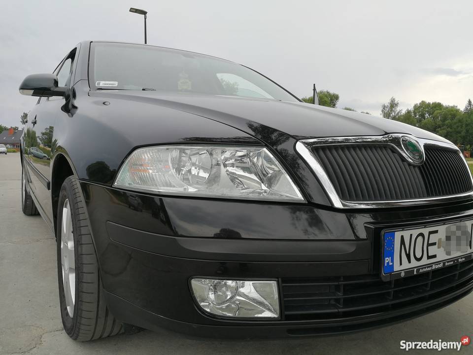 Skoda Octavia II 16 MPI 2005r skóry klima alu 1 Sedan / Limuzyna Olecko