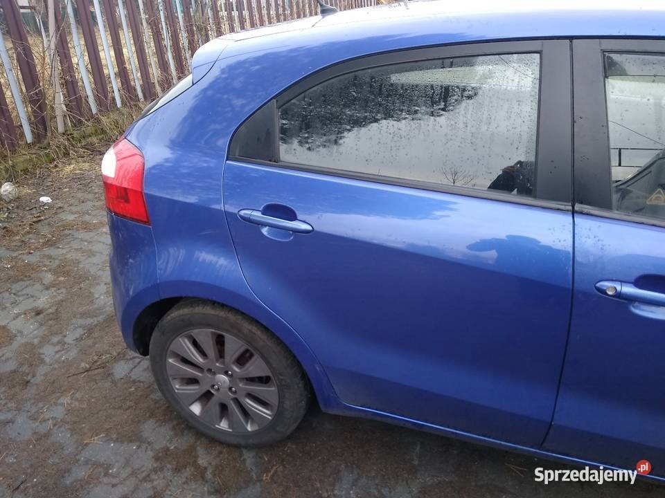 Kia Rio III 2012r 11CRDI na części Drzwi maska Jaworzno