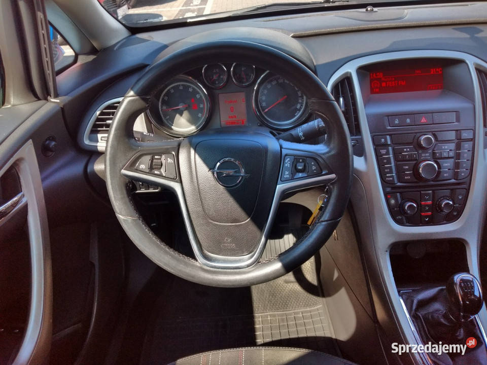 Opel Astra 16 benzyna 115 J 20092019 Tychy