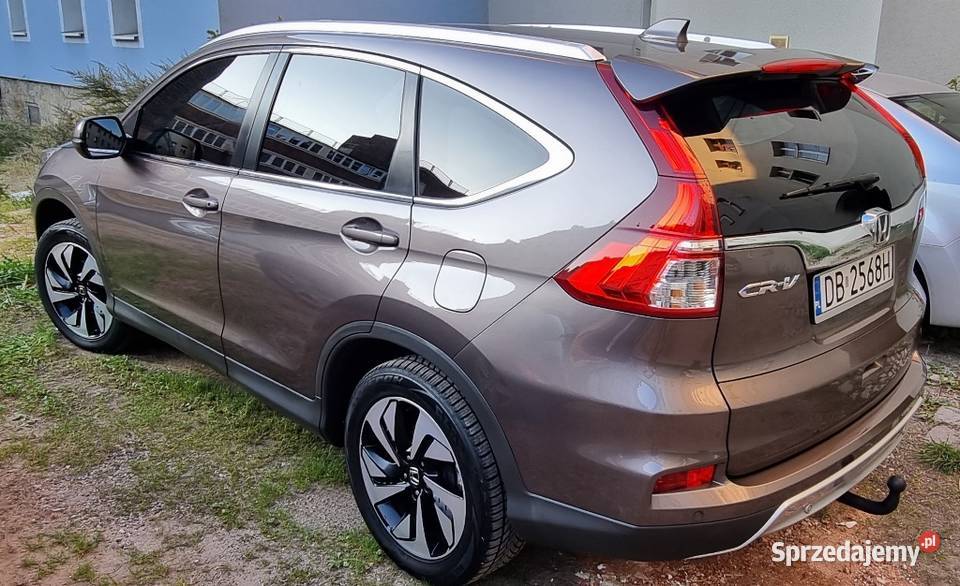 HONDA CRV 2016 Lifestyle Plus 4WD Connect benzyna Wałbrzych