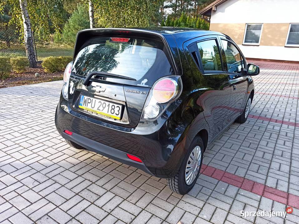 Chevrolet Spark 10 2010 Zaklików