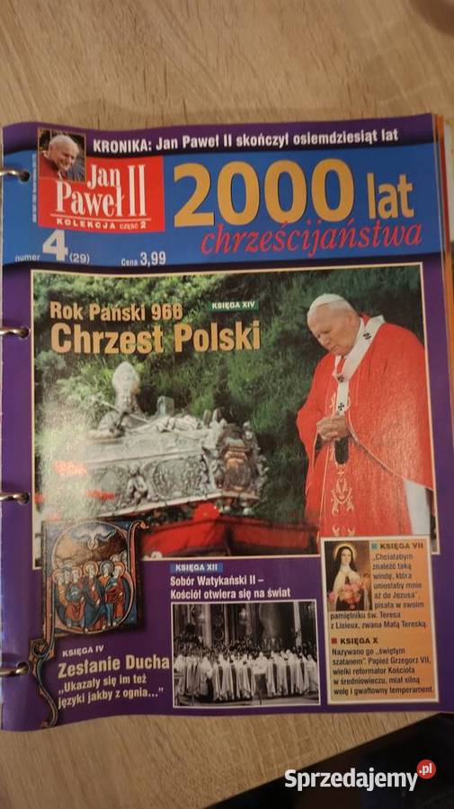 Jan Paweł 2 kolekcja Jędrzejów