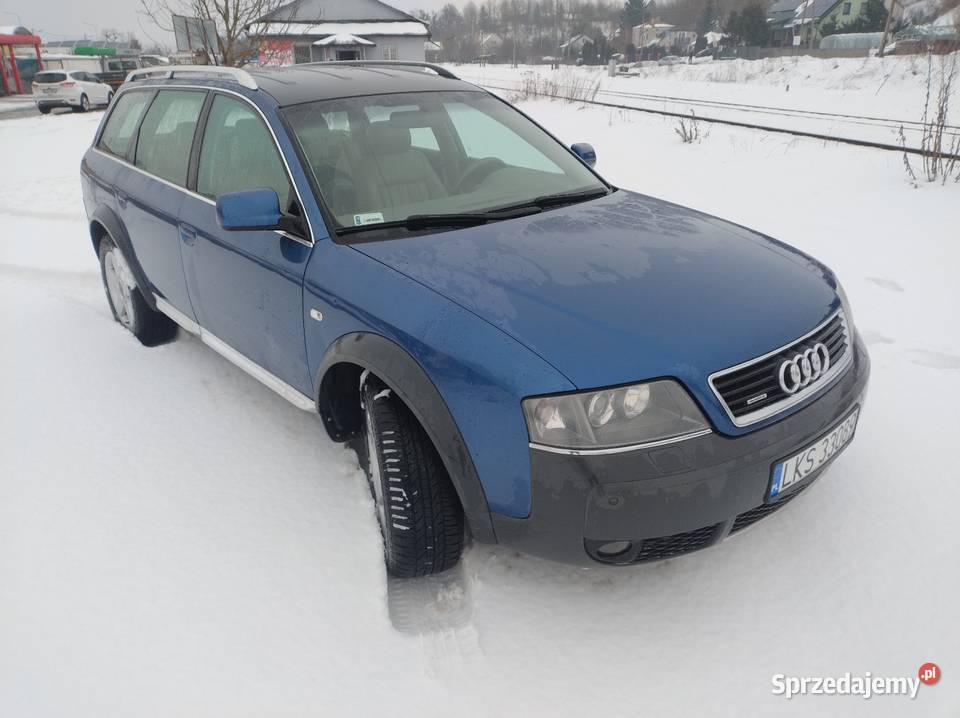 Audi A6 C5 allroad quaatro 27 manual lubelskie Krasnystaw