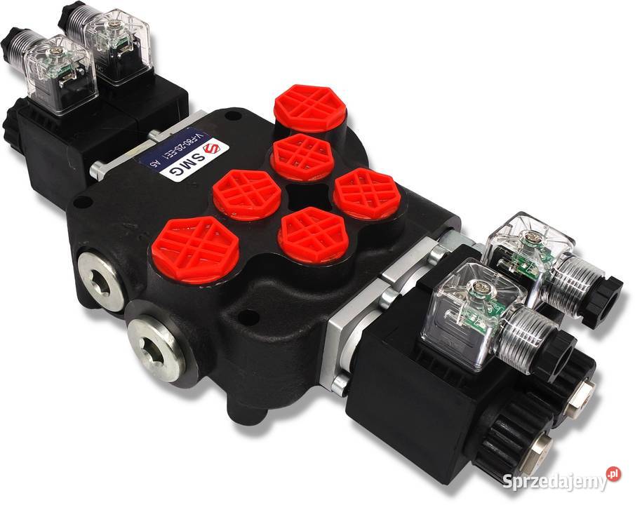 Rozdzielacz Hydrauliczny ELEKTRYCZNY 2 SEK 80L Solec Kujawski