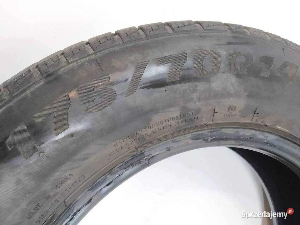 2x OPONA ZIMOWA IMPERIAL SNOWDRAGON HP 17570R14