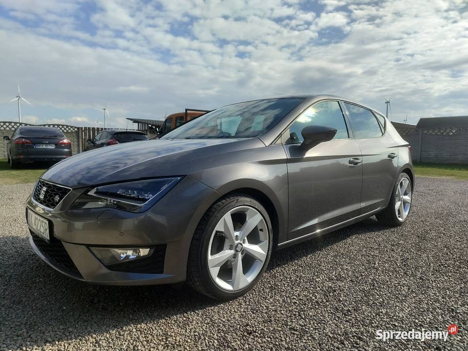 Seat Leon 3 20Tdi 150 FR 2015r elektryczne lusterka małopolskie Kraków