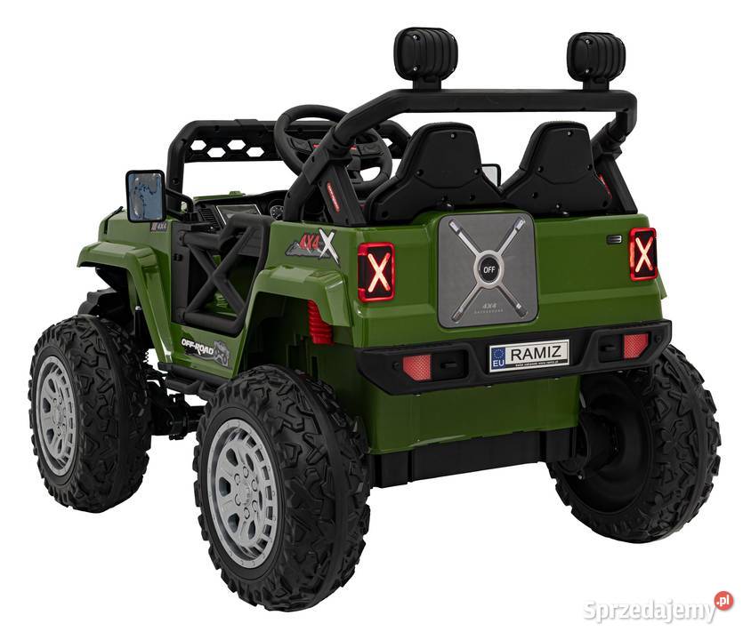 Auto na akumulator OFF ROAD Speed 4x4 dzieci 12V Pojazdy elektryczne i spalinowe małopolskie Kraków