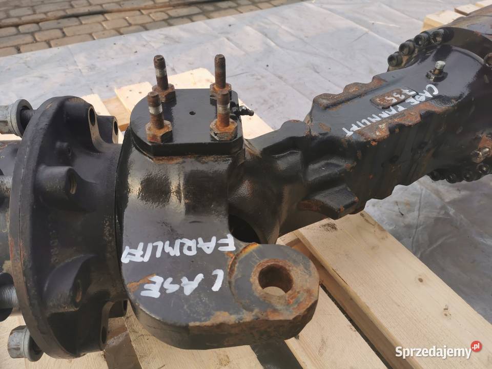 Case Farmlift Zwolnica Zwrotnica prawy tył