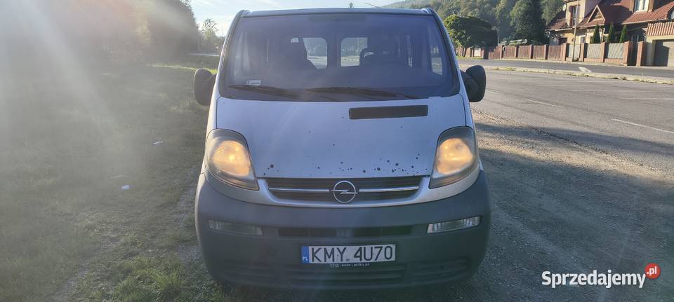 Sprzedam Opel Vivaro manualna Trzebunia