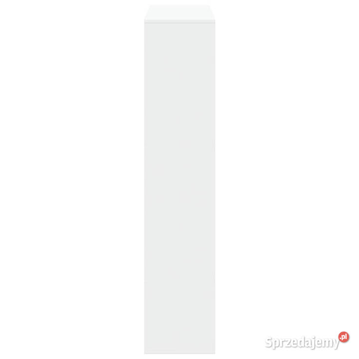 Regałprzegroda biały 100x33x1565 materiał Warszawa sprzedam
