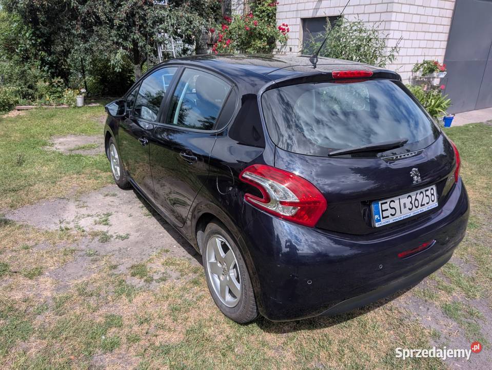 Peugeot 208 12 Benzyna immobilizer łódzkie