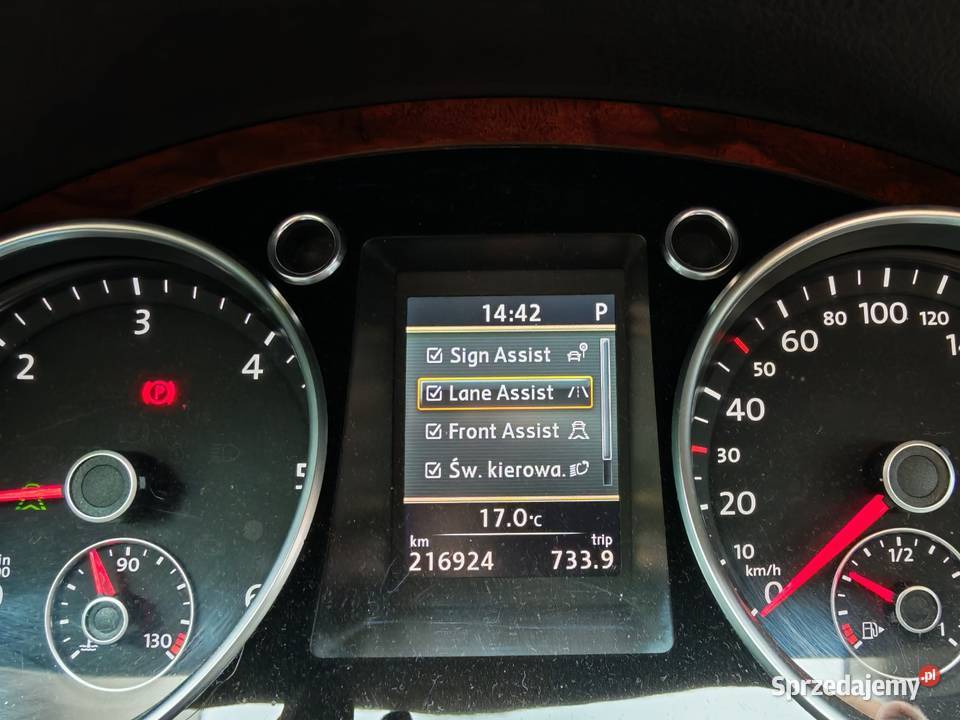Passat b7 20 TDI 170 DSG radar kamera asystenci relingi dachowe pomorskie Tczew