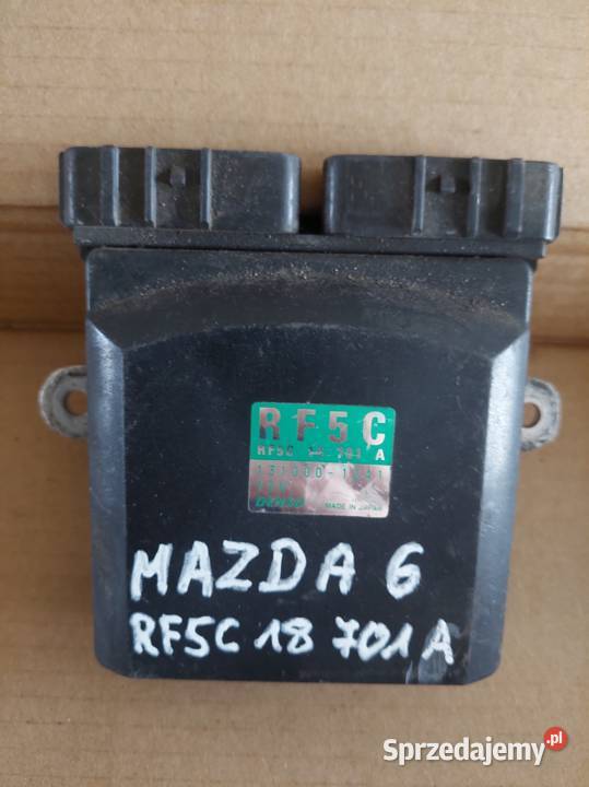 MAZDA 6 sterownik wtrysków RF5C18701A Komputery Kielce