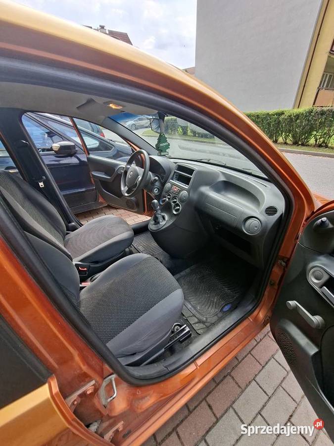 Sprzedam FIAT PANDA 11 40 kW 2008 uszkodzony Paczków