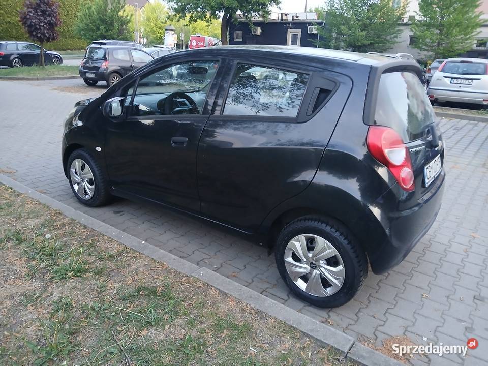 Chevrolet spark 20132014 lift 10benzklima dziala Spark Bydgoszcz