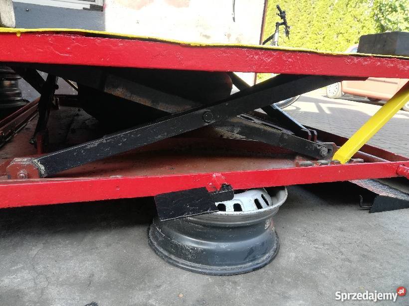 Podnośnik płytowy MK 2000 2tony Września