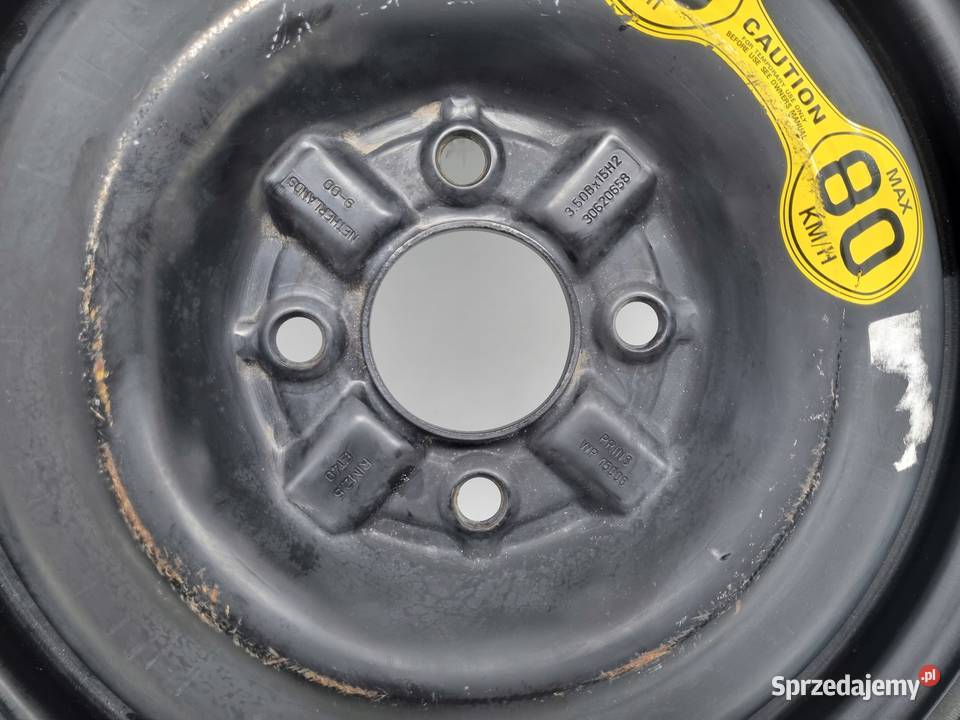 KOŁO DOJAZDOWE Volvo V40 I S40 I 12590 R15 Chełm