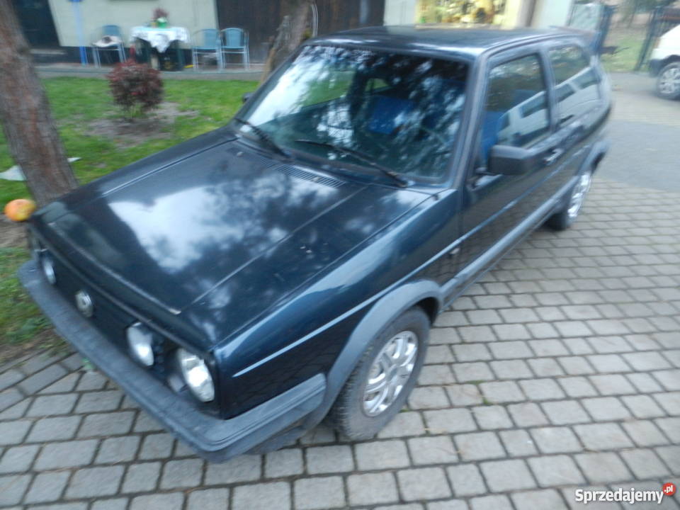 Golf 2 16 TD intercurer Hatchback małopolskie Polanka Wielka sprzedam