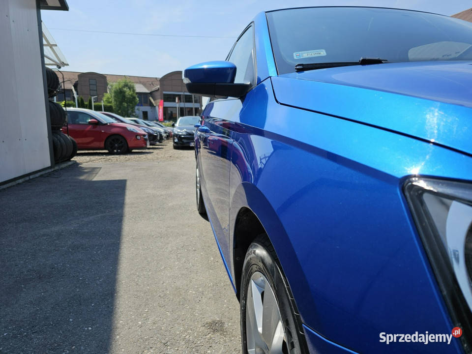 koda Fabia RatyZamiana Gwarancja 12 TSI salon Hatchback Gdów sprzedam