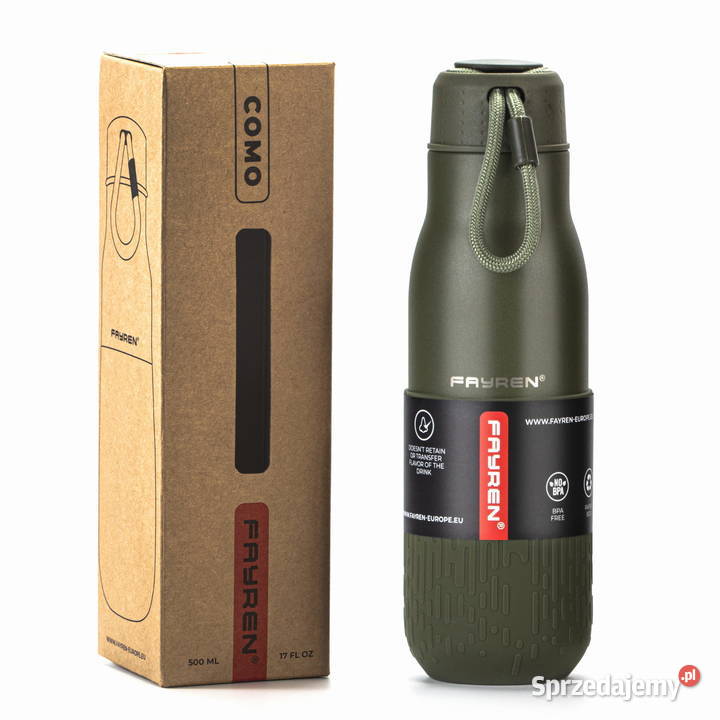 Butelka termiczna Fayren Como 500ml Military Poznań