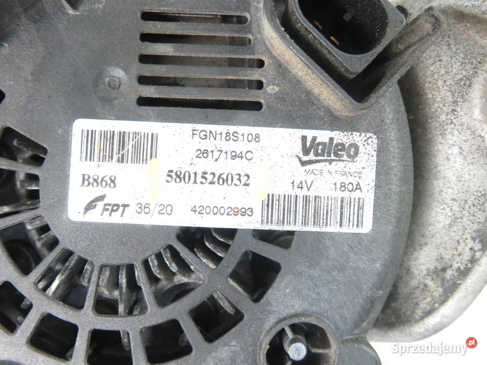 ALTERNATOR IVECO DAILY VI 30 5801526032
