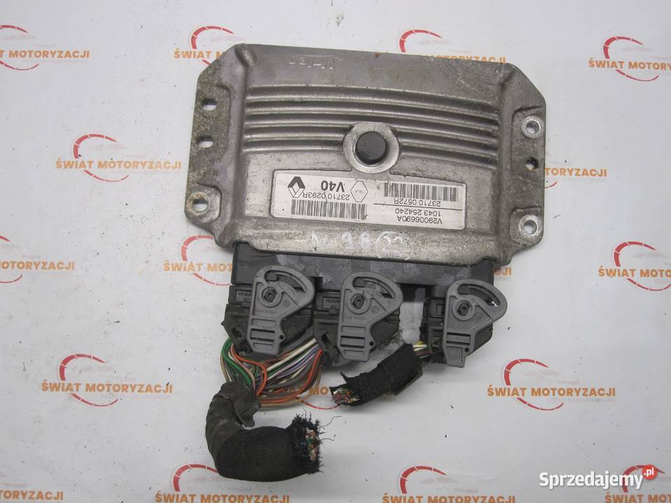 RENAULT MEGANE III CC 14 B 11r komputer Kielce