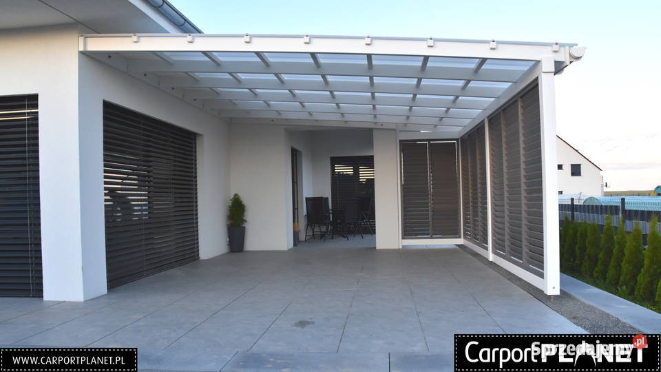 zadaszenia tarasu całoroczna pergola na tarasie Gorzów Wielkopolski