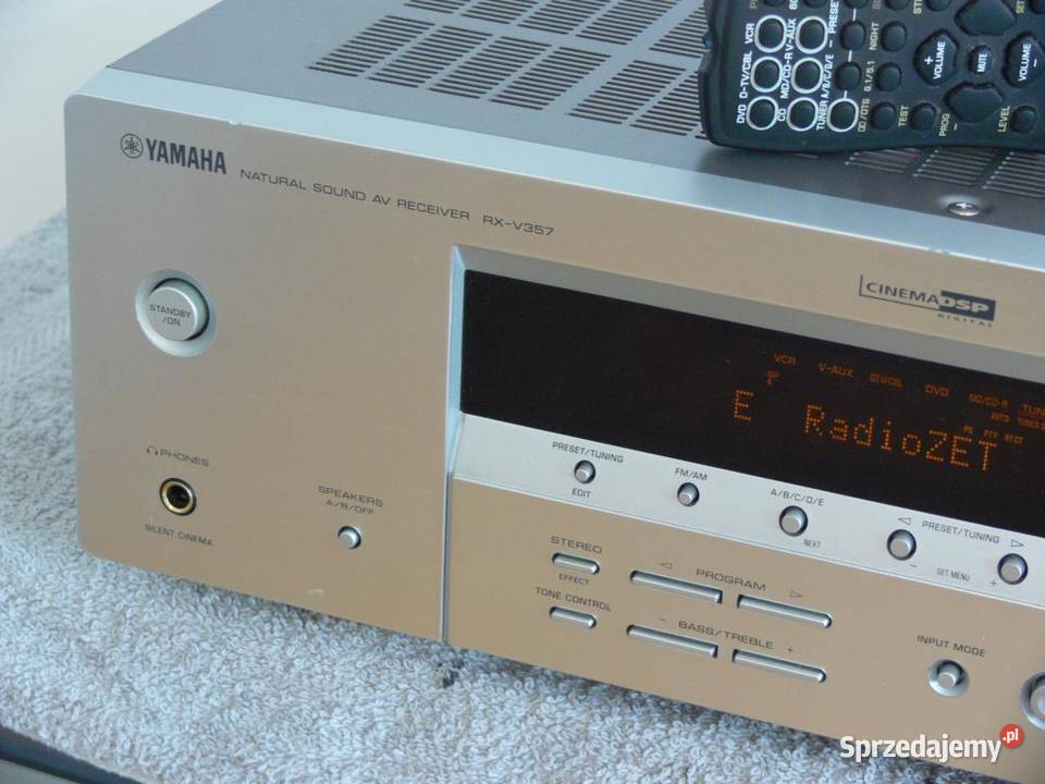 Amplituner Yamaha RXV357 RDS pilot WYSYŁKA Jasło sprzedam