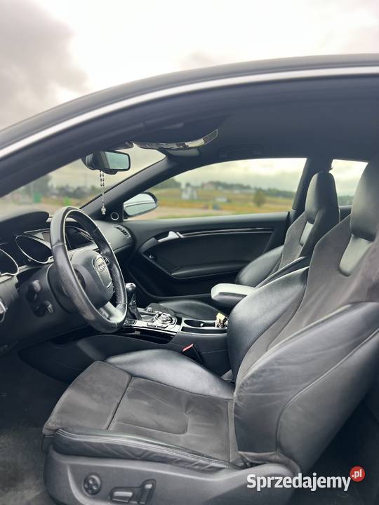 Sprzedam Audi a5 coup Bogate Wyposażenie