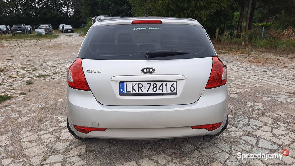 Kia Ceed Lift 14 16V Benzyna 105 Klima Zadbany Kraśnik