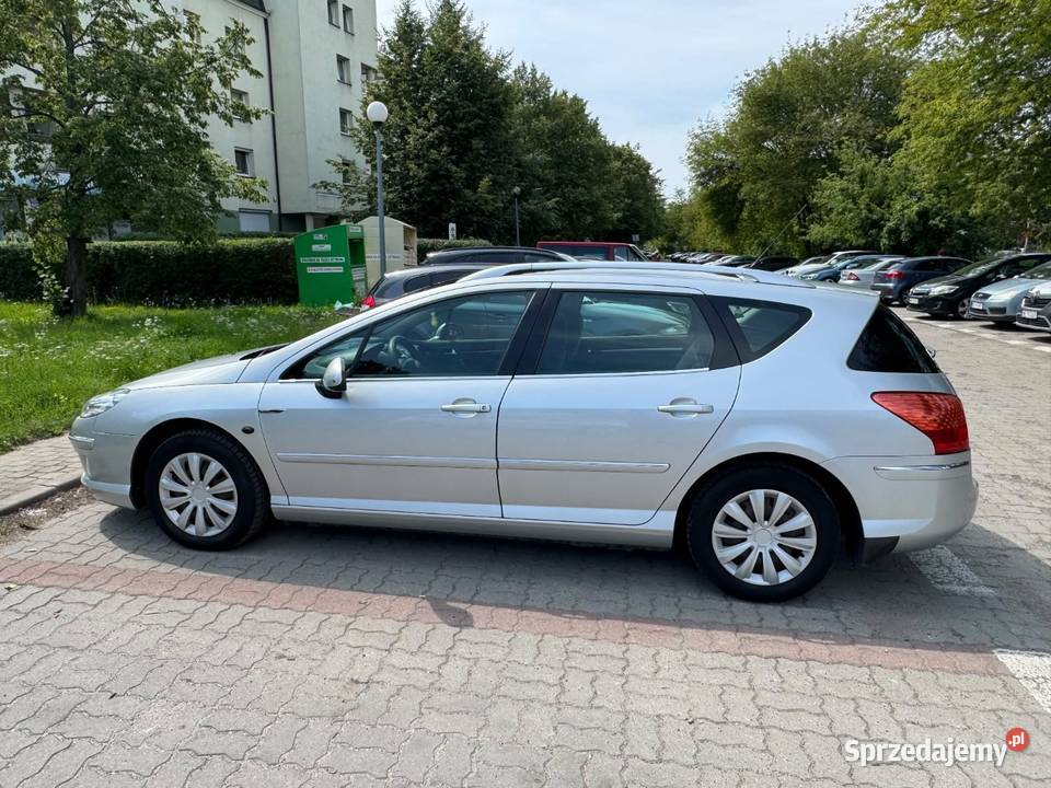 Peugeot 407 SW panorama 407 Warszawa