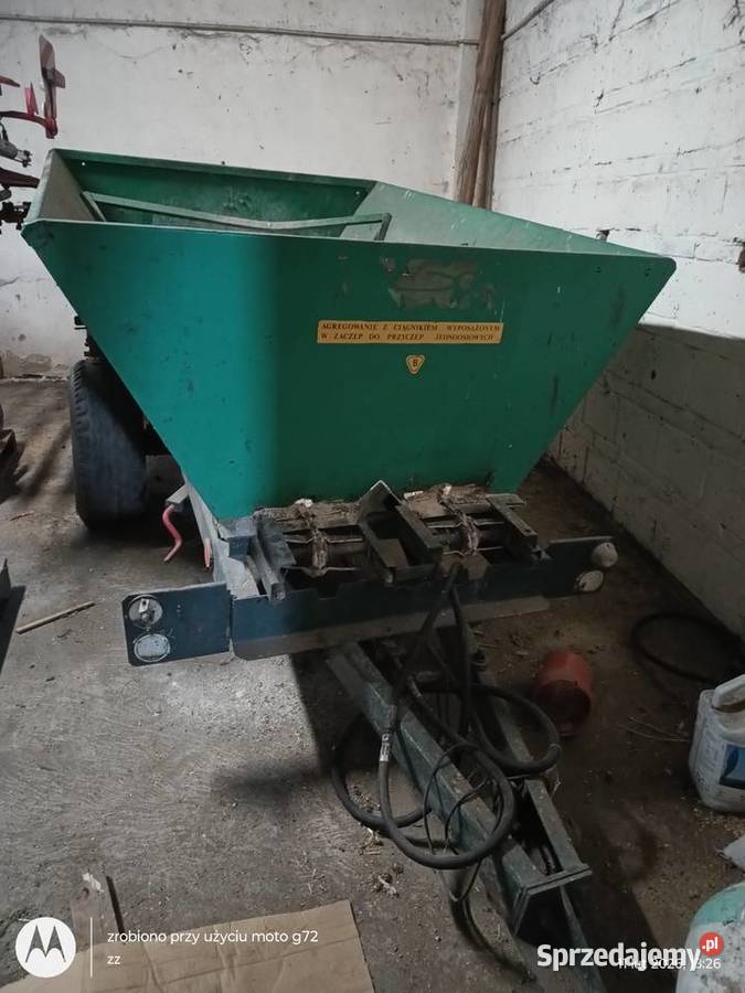 Piast do rozsiewania wapna Brzeg Żołędnica