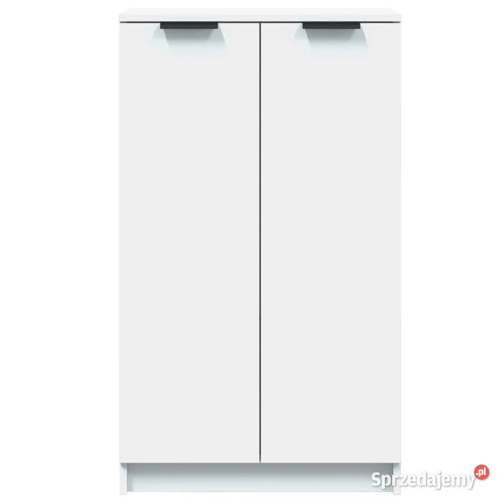 Szafka na buty biała 59x35x100 materiał Warszawa