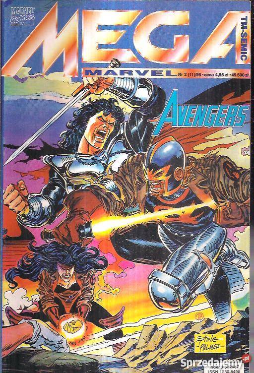 AVENGERS EX POST FACTO CZĘŚĆ 1 wielkopolskie