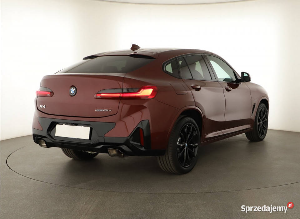 BMW X4 xDrive20d SUV X4 Piaseczno