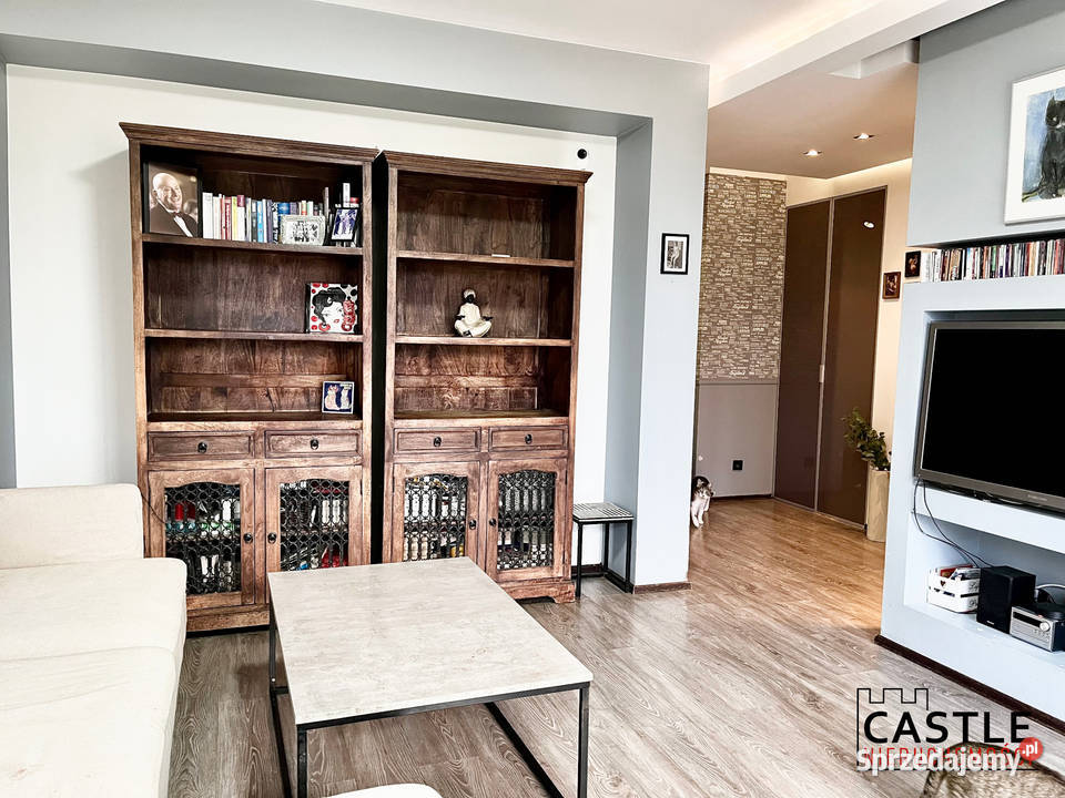 3pokoje 72m2 w nowoczesnym budynku Fregata blok Gdańsk