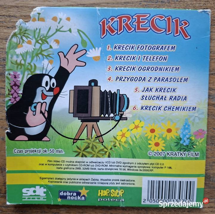 Krecik Film VCD Kraków